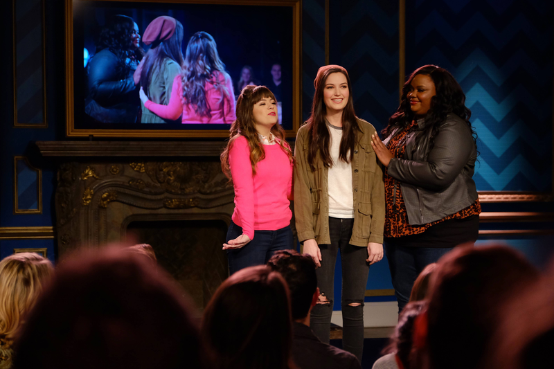 Alison Rich (left), Jessica McKenna, and Nicole Byer